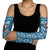 Jesus Has Your Back Jiu Jitsu Christmas Arm Sleeves Funny Xmas Holiday Patterns - Wonder Print Shop