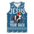 Jesus Has Your Back Jiu Jitsu Christmas Basketball Jersey Funny Xmas Holiday Patterns - Wonder Print Shop
