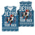 Jesus Has Your Back Jiu Jitsu Christmas Basketball Jersey Funny Xmas Holiday Patterns - Wonder Print Shop