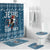 Jesus Has Your Back Jiu Jitsu Christmas Bathroom Set Funny Xmas Holiday Patterns - Wonder Print Shop