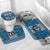 Jesus Has Your Back Jiu Jitsu Christmas Bathroom Set Funny Xmas Holiday Patterns - Wonder Print Shop