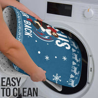 Jesus Has Your Back Jiu Jitsu Christmas Bathroom Set Funny Xmas Holiday Patterns - Wonder Print Shop