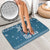 Jesus Has Your Back Jiu Jitsu Christmas Bathroom Set Funny Xmas Holiday Patterns - Wonder Print Shop