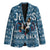 Jesus Has Your Back Jiu Jitsu Christmas Blazer Funny Xmas Holiday Patterns - Wonder Print Shop