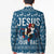 Jesus Has Your Back Jiu Jitsu Christmas Blazer Funny Xmas Holiday Patterns - Wonder Print Shop