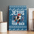 Jesus Has Your Back Jiu Jitsu Christmas Canvas Wall Art Funny Xmas Holiday Patterns - Wonder Print Shop