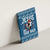 Jesus Has Your Back Jiu Jitsu Christmas Canvas Wall Art Funny Xmas Holiday Patterns - Wonder Print Shop