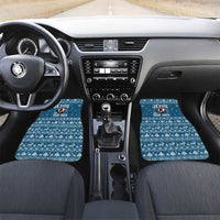 Jesus Has Your Back Jiu Jitsu Christmas Car Mats Funny Xmas Holiday Patterns - Wonder Print Shop