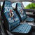 Jesus Has Your Back Jiu Jitsu Christmas Car Seat Cover Funny Xmas Holiday Patterns - Wonder Print Shop