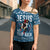Jesus Has Your Back Jiu Jitsu Christmas Cross Shoulder Shirt Funny Xmas Holiday Patterns - Wonder Print Shop