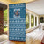 Jesus Has Your Back Jiu Jitsu Christmas Door Cover Funny Xmas Holiday Patterns - Wonder Print Shop