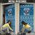 Jesus Has Your Back Jiu Jitsu Christmas Door Cover Funny Xmas Holiday Patterns - Wonder Print Shop