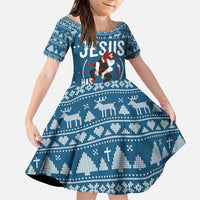Jesus Has Your Back Jiu Jitsu Christmas Family Matching Puletasi and Hawaiian Shirt Funny Xmas Holiday Patterns - Wonder Print Shop
