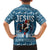 Jesus Has Your Back Jiu Jitsu Christmas Kid Hawaiian Shirt Funny Xmas Holiday Patterns - Wonder Print Shop