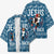 Jesus Has Your Back Jiu Jitsu Christmas Kimono Funny Xmas Holiday Patterns - Wonder Print Shop