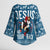Jesus Has Your Back Jiu Jitsu Christmas Kimono Sleeve Blouse Funny Xmas Holiday Patterns - Wonder Print Shop