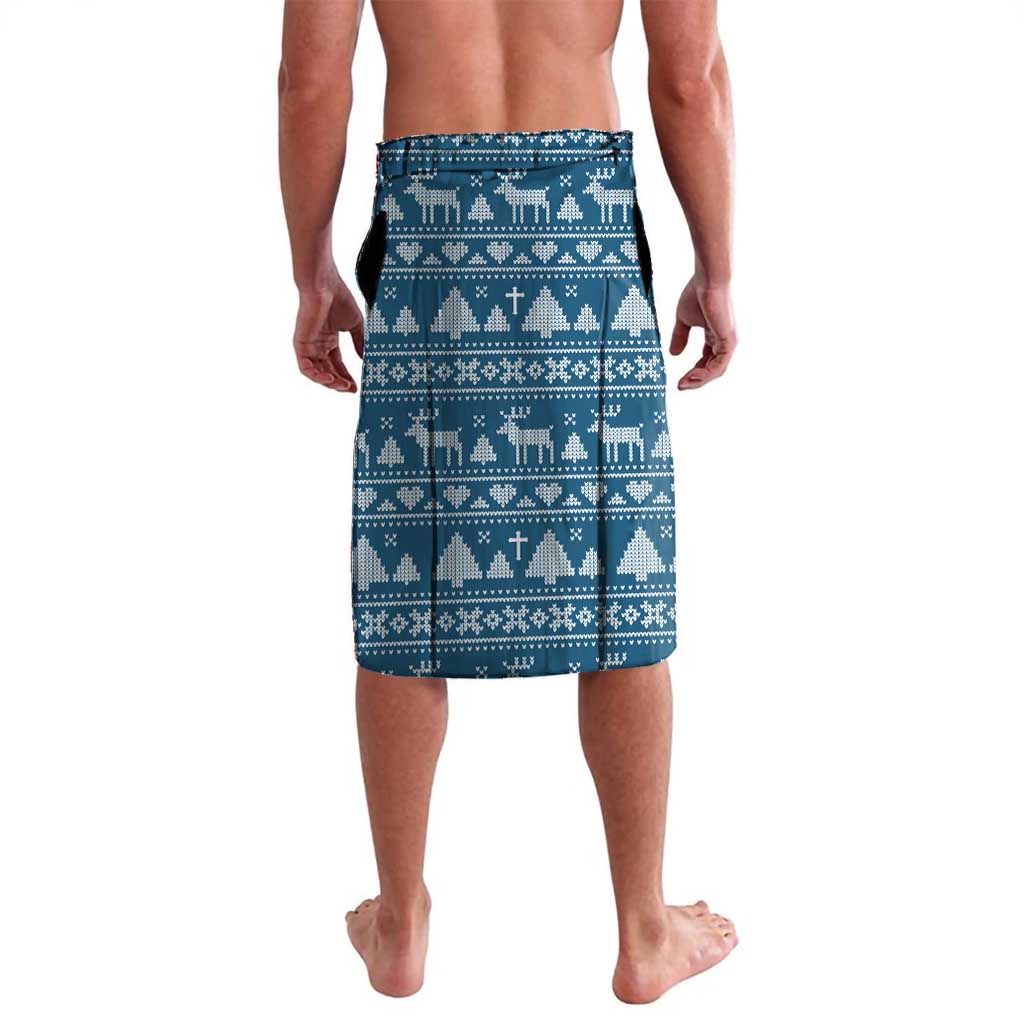Jesus Has Your Back Jiu Jitsu Christmas Lavalava Funny Xmas Holiday Patterns - Wonder Print Shop