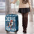 Jesus Has Your Back Jiu Jitsu Christmas Luggage Cover Funny Xmas Holiday Patterns - Wonder Print Shop
