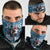 Jesus Has Your Back Jiu Jitsu Christmas Neck Gaiter Funny Xmas Holiday Patterns - Wonder Print Shop
