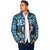Jesus Has Your Back Jiu Jitsu Christmas Padded Jacket Funny Xmas Holiday Patterns - Wonder Print Shop
