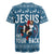Jesus Has Your Back Jiu Jitsu Christmas Rugby Jersey Funny Xmas Holiday Patterns - Wonder Print Shop
