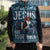Jesus Has Your Back Jiu Jitsu Christmas Sleeveless Puffer Jacket Funny Xmas Holiday Patterns - Wonder Print Shop