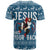 Jesus Has Your Back Jiu Jitsu Christmas T Shirt Funny Xmas Holiday Patterns - Wonder Print Shop