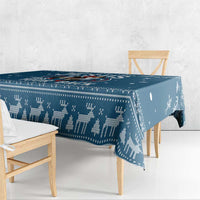 Jesus Has Your Back Jiu Jitsu Christmas Tablecloth Funny Xmas Holiday Patterns - Wonder Print Shop