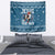 Jesus Has Your Back Jiu Jitsu Christmas Tapestry Funny Xmas Holiday Patterns - Wonder Print Shop