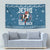 Jesus Has Your Back Jiu Jitsu Christmas Tapestry Funny Xmas Holiday Patterns - Wonder Print Shop