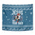 Jesus Has Your Back Jiu Jitsu Christmas Tapestry Funny Xmas Holiday Patterns - Wonder Print Shop