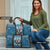 Jesus Has Your Back Jiu Jitsu Christmas Travel Bag Funny Xmas Holiday Patterns - Wonder Print Shop