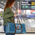 Jesus Has Your Back Jiu Jitsu Christmas Travel Bag Funny Xmas Holiday Patterns - Wonder Print Shop