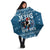 Jesus Has Your Back Jiu Jitsu Christmas Umbrella Funny Xmas Holiday Patterns - Wonder Print Shop
