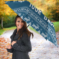 Jesus Has Your Back Jiu Jitsu Christmas Umbrella Funny Xmas Holiday Patterns - Wonder Print Shop