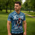 Jesus Has Your Back Jiu Jitsu Christmas Zipper Polo Shirt Funny Xmas Holiday Patterns - Wonder Print Shop
