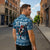 Jesus Has Your Back Jiu Jitsu Christmas Zipper Polo Shirt Funny Xmas Holiday Patterns - Wonder Print Shop
