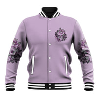 I Am Who I Am Skull Baseball Jacket - Wonder Print Shop