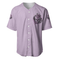 I Am Who I Am Skull Baseball Jersey - Wonder Print Shop