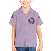 I Am Who I Am Skull Family Matching Mermaid Dress and Hawaiian Shirt - Wonder Print Shop