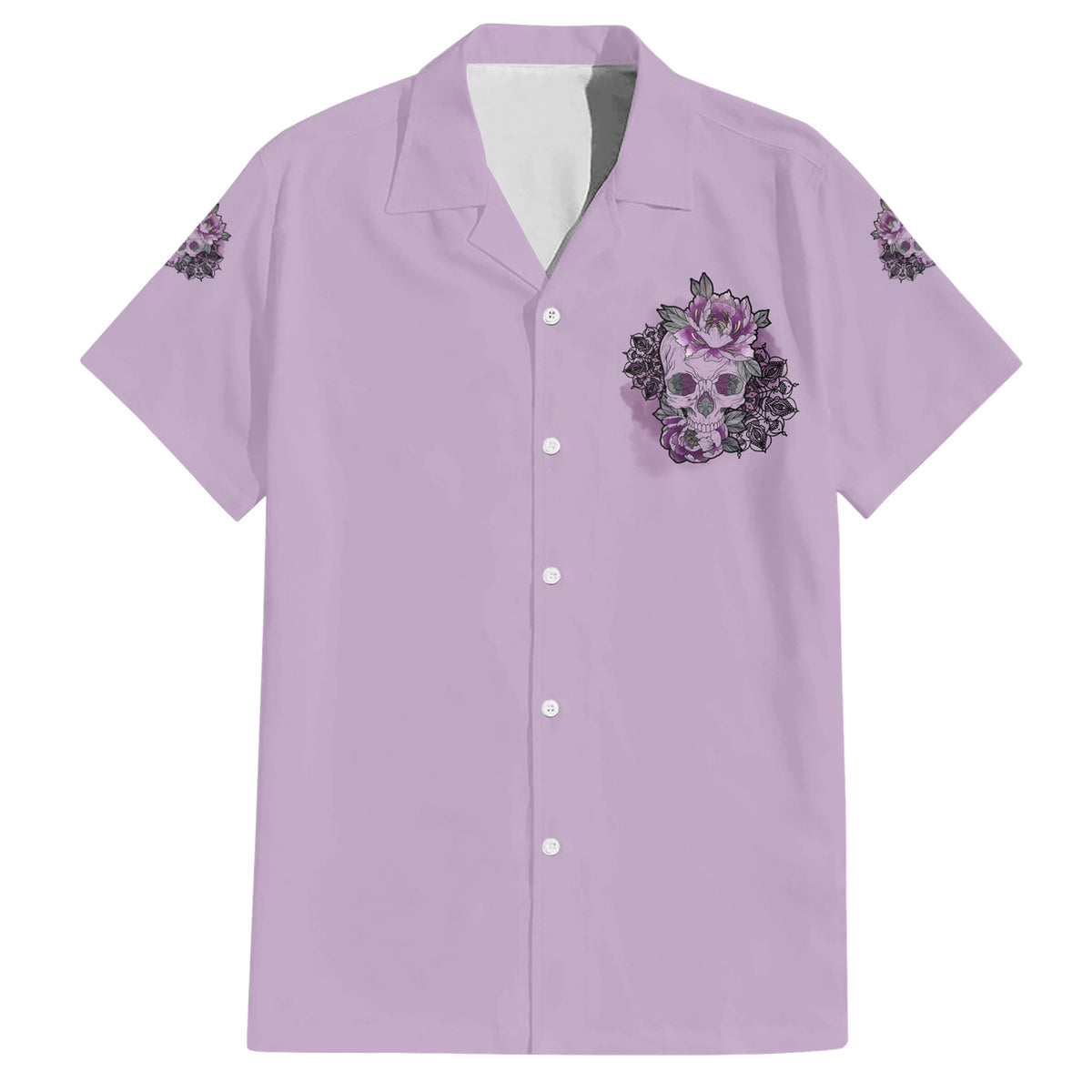 I Am Who I Am Skull Hawaiian Shirt - Wonder Print Shop