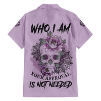I Am Who I Am Skull Hawaiian Shirt - Wonder Print Shop