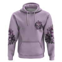 I Am Who I Am Skull Hoodie - Wonder Print Shop