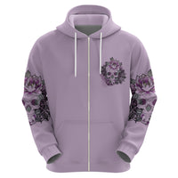 I Am Who I Am Skull Hoodie - Wonder Print Shop