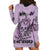I Am Who I Am Skull Hoodie Dress - Wonder Print Shop