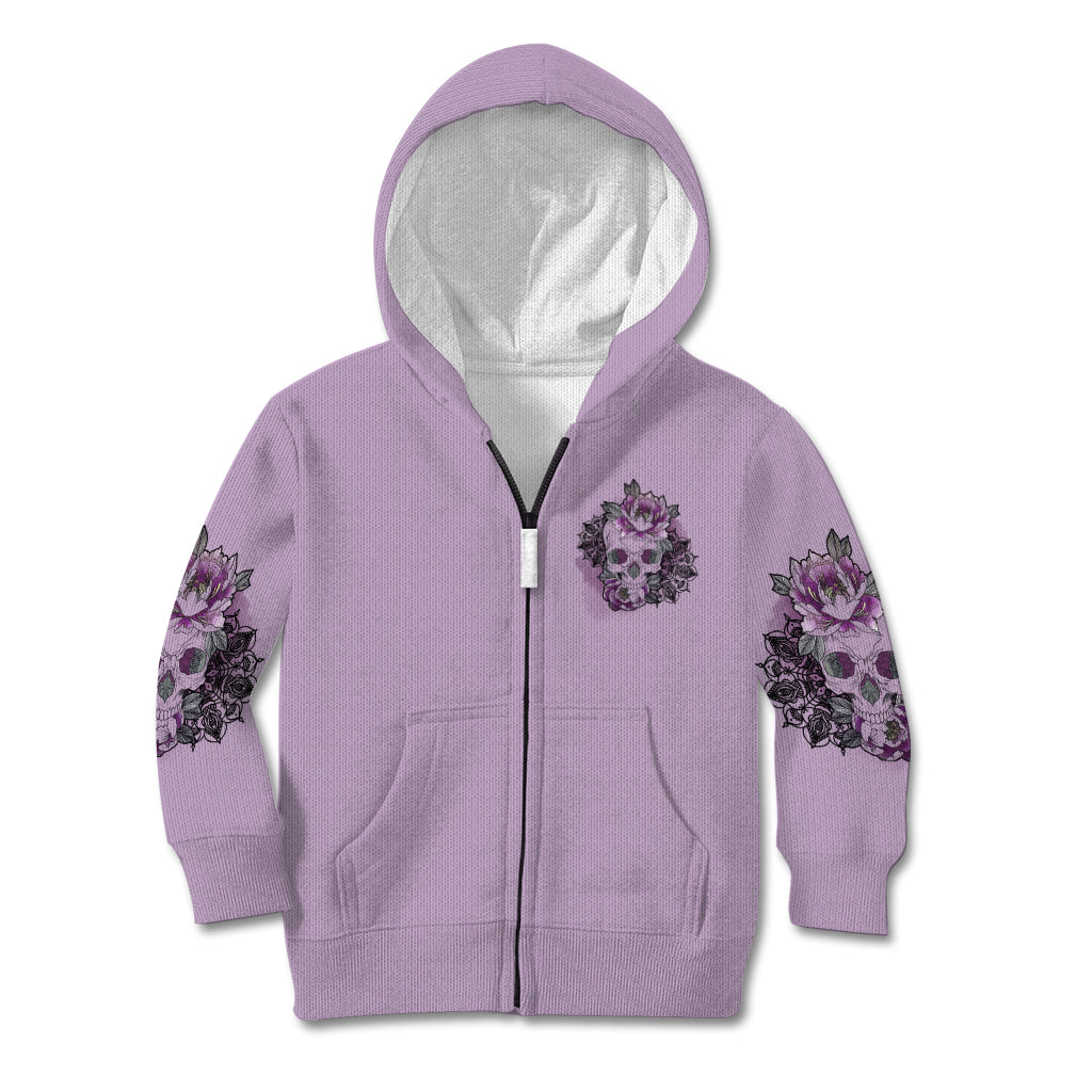 I Am Who I Am Skull Kid Hoodie - Wonder Print Shop