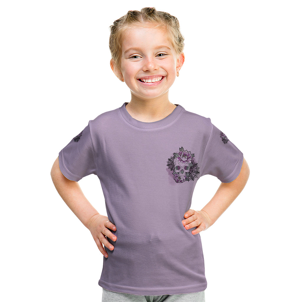 I Am Who I Am Skull Kid T Shirt - Wonder Print Shop