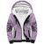 I Am Who I Am Skull Sherpa Hoodie - Wonder Print Shop