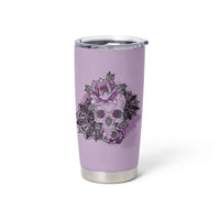 I Am Who I Am Skull Tumbler Cup - Wonder Print Shop