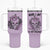 I Am Who I Am Skull Tumbler With Handle - Wonder Print Shop